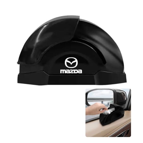 GNTHERF Auto Aschenbecher,für Mazda 2 3 5 6 CX-3 CX-30 CX-5 CX-50 CX-60 CX-7 CX-8 CX-9 Tragbarer Edelstahl Fahrzeug Rauchfreien Aschenbecher Zigarette mit Deckel LED Beleuchtet von GNTHERF