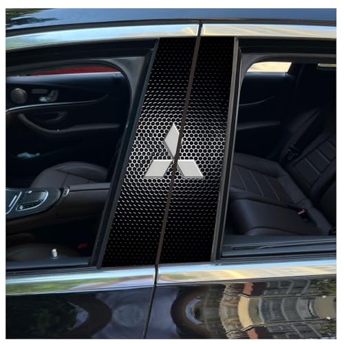 GNTHERF Autofenster-Säulenaufkleber, für Mitsubishi Outlander 2016-2022 2023 2024 2025 Auto-Mittelsäulenaufkleber Kratzfeste Aufkleber Zierleistenabdeckung GNTHERF Autofenster-Säulenaufkleber, für Mitsubishi Outlander 2016-2022 2023 2024 2025 Auto-Mittelsäulenaufkleber Kratzfeste Aufkleber Zierleistenabdeckung von GNTHERF