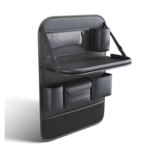 GNTHERF Autositz Organizer, für Benz V-Klasse W447 2015-2022 2023 2024 tragbar multifunktional Aufbewahrungstasche die Rückenlehne Organizer Vordersitz langlebig von GNTHERF
