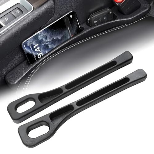 GNTHERF Universal Sitzspalt Organizer, für Suzuki Jimny (FJ) 1. Gen 2007-2025 Autositz Lückenfülle Upgrade Aufbewahrungsbox Autositzlücken Gap Storage Box von GNTHERF