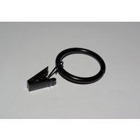 Vorhang Clips - Schwarz Ø40mm | Packung Mit 10 Vorhang Clips - Schwarz Ø40mm | Packung Mit 10 von GNTSDecor