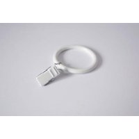 Vorhang Clips - Weiß Ø30mm | Packung Mit 10 Vorhang Clips - Weiß Ø30mm | Packung Mit 10 von GNTSDecor