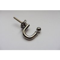 Vorhang Halten Rücken - Glänzend Silber 35mm | Packung Mit 2 Vorhang Halten Rücken - Glänzend Silber 35mm | Packung Mit 2 von GNTSDecor