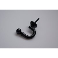 Vorhang Halten Rücken Schwarz 30/35/45 Mm | Packung Mit 2 Vorhang Halten Rücken Schwarz 30/35/45 Mm | Packung Mit 2 von GNTSDecor