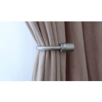 Vorhang Halten Rücken - Silber 150mm | Packung Mit 2 Vorhang Halten Rücken - Silber 150mm | Packung Mit 2 von GNTSDecor