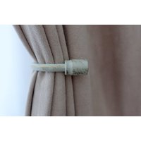 Vorhang Halten Rücken - Vintage Weiß 150mm | Packung Mit 2 Vorhang Halten Rücken - Vintage Weiß 150mm | Packung Mit 2 von GNTSDecor