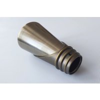 Vorhangstangen-Endstück "Luxor' - Antikes Gold Verziert Mit Eleganten Kristallen Für Ø25mm/0, 98 Zoll Durchmesser Gardinenstange | Packung 1 von GNTSDecor