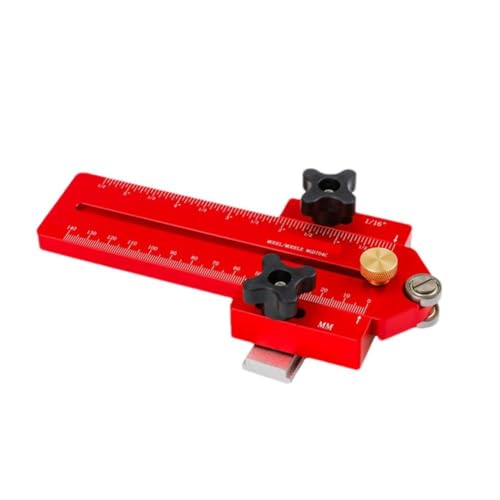 GNURBDILFO 140mm Verlängerte Schablone für Dünne Schnitte, Tischkreissäge, Schablonenführung für Wiederholte Schmale Streifenschnitte, Funktioniert mit Tischkreissäge,Oberfräse,Tischbandsäge GNURBDILFO 140mm Verlängerte Schablone für Dünne Schnitte, Tischkreissäge, Schablonenführung für Wiederholte Schmale Streifenschnitte, Funktioniert mit Tischkreissäge,Oberfräse,Tischbandsäge von GNURBDILFO