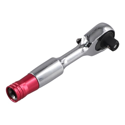 GNURBDILFO 2-In-1-Mini-Sechskantschlüssel, Handsteckschlüssel, Ratschen, 1/4-Schraubenschlüsselsatz, Schraubendreher, Drehmomentschlüssel, Handreparaturwerkzeug für Fahrräder GNURBDILFO 2-In-1-Mini-Sechskantschlüssel, Handsteckschlüssel, Ratschen, 1/4-Schraubenschlüsselsatz, Schraubendreher, Drehmomentschlüssel, Handreparaturwerkzeug für Fahrräder von GNURBDILFO