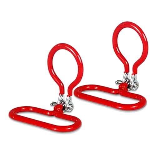 GNURBDILFO 2er-Packung Robuster Ballonhalter mit für Glasballons mit Glattem Hals, für Gärbehälter, Weinherstellung, Bierbrauausrüstung, Einfache Installation, Einfach zu Verwenden von GNURBDILFO