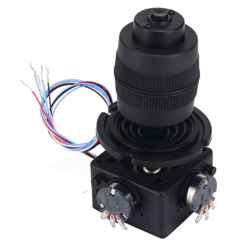 GNURBDILFO 4D 4-Achsen-Joystick-Potentiometer-Taste für -D400B- 10K 4D-Controller für Industrie/Wissenschaft von GNURBDILFO