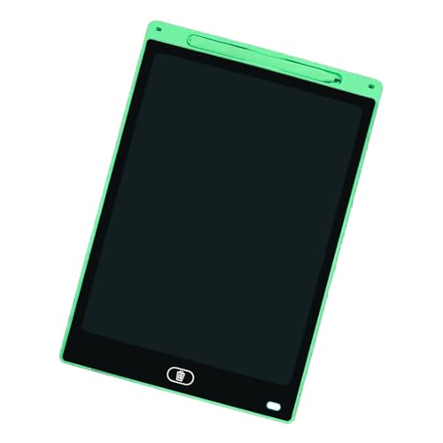 GNURBDILFO 8,5-LCD-Zeichentablett, Farb-Graffiti-Schreibtafel für Kinder, Weihnachtsgeburtstag, Zeichentablett, Langlebig, Einfach zu Bedienen, Grün von GNURBDILFO
