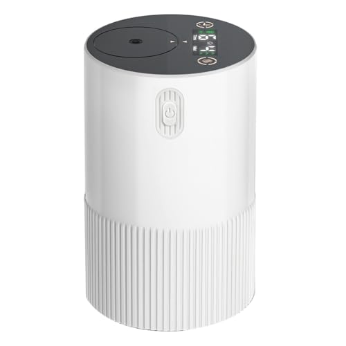 GNURBDILFO Aromatherapy Diffusoren 4 Nebelstufen-Diffusoren mit Automatischer Abschaltfunktion Timer für Zuhause, Air Freshener Diffuser A GNURBDILFO Aromatherapy Diffusoren 4 Nebelstufen-Diffusoren mit Automatischer Abschaltfunktion Timer für Zuhause, Air Freshener Diffuser A von GNURBDILFO