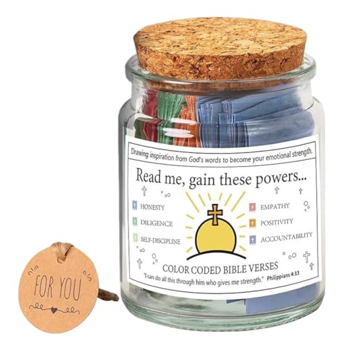 GNURBDILFO Bibelverse für das Hoffnungsglas, Bibelverse für Den Altar, Gebetsverse für Den Altar, Geschenke für Emotionale Stärke. Einfach zu Installieren. Einfach zu Verwenden. A GNURBDILFO Bibelverse für das Hoffnungsglas, Bibelverse für Den Altar, Gebetsverse für Den Altar, Geschenke für Emotionale Stärke. Einfach zu Installieren. Einfach zu Verwenden. A von GNURBDILFO