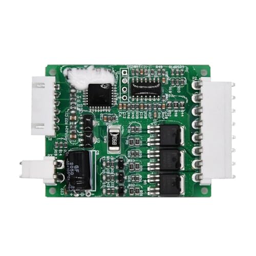 GNURBDILFO DC 24 V 70 W Hochgeschwindigkeits-Radialgebläse Ohne Bürsten mit 60° Hall-Sensor für WM7040-24V von GNURBDILFO