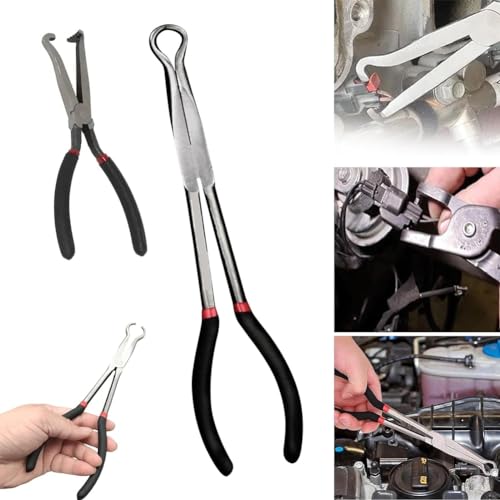 GNURBDILFO Elektrische Trennzange, Elektrischer Trennzangensatz, Lange Zündkerzenentfernung, Elektrische Trennzange, 11 GNURBDILFO Elektrische Trennzange, Elektrischer Trennzangensatz, Lange Zündkerzenentfernung, Elektrische Trennzange, 11 von GNURBDILFO