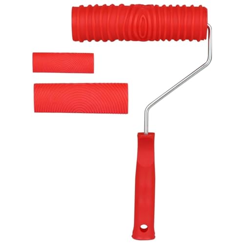 GNURBDILFO Farbroller, Farbmusterroller, Holzmaserungs-Werkzeugsatz, Holzmaserungs-Maker-Werkzeug mit für Wand-Holzdekoration GNURBDILFO Farbroller, Farbmusterroller, Holzmaserungs-Werkzeugsatz, Holzmaserungs-Maker-Werkzeug mit für Wand-Holzdekoration von GNURBDILFO