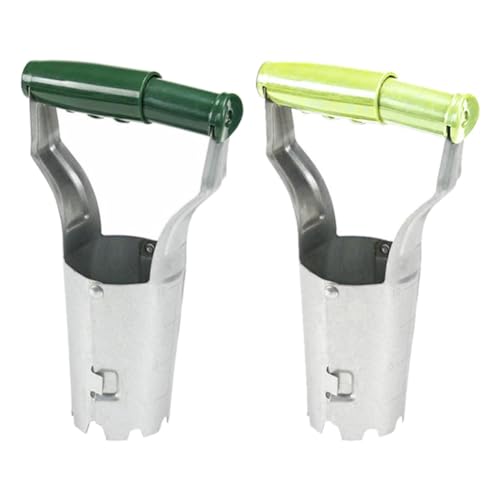 GNURBDILFO Gartengeräte, Blumenzwiebelpflanzer, Pflanzwerkzeug für Blumenzwiebeln, Automatische Erdfreigabe für Graben und Nachfüllen Von Löchern im Garten GNURBDILFO Gartengeräte, Blumenzwiebelpflanzer, Pflanzwerkzeug für Blumenzwiebeln, Automatische Erdfreigabe für Graben und Nachfüllen Von Löchern im Garten von GNURBDILFO