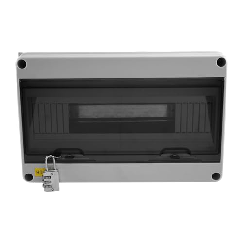 GNURBDILFO HT Serie Anschlussdose 15-Wege IP65 Wasserdichtes Verteilerkasten Outdoor Kunststoff Elektrische ABS Leistungselektronik DIN-Schiene Gehäuse für Leitungsschutzschalter GNURBDILFO HT Serie Anschlussdose 15-Wege IP65 Wasserdichtes Verteilerkasten Outdoor Kunststoff Elektrische ABS Leistungselektronik DIN-Schiene Gehäuse für Leitungsschutzschalter von GNURBDILFO