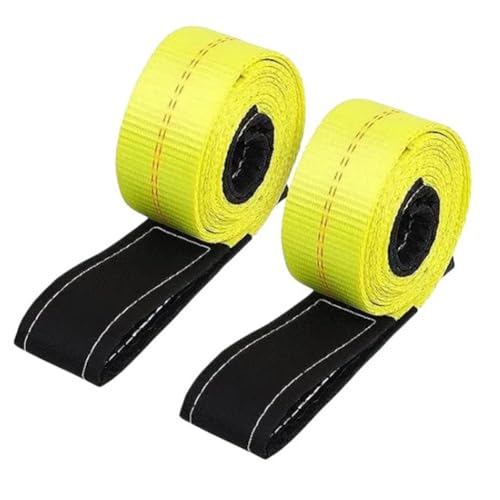 GNURBDILFO Hebegurte, Robuste Hebegurte, Hebegurte Aus Nylon, Baumschoner, Bergegurt, Hebegurt, 2er-Pack von GNURBDILFO