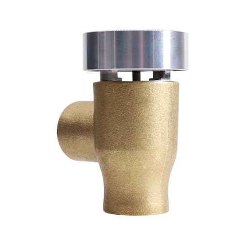 GNURBDILFO LF288A Anti-Siphon-Vakuumbrecher 0792038, 288A 1/2 Anschlussgröße Messing-Vakuumbrecher GNURBDILFO LF288A Anti-Siphon-Vakuumbrecher 0792038, 288A 1/2 Anschlussgröße Messing-Vakuumbrecher von GNURBDILFO