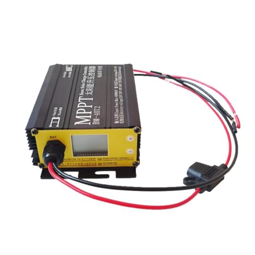 GNURBDILFO MPPT-Solar-Boost-Laderegler 400 W Booster Spannungsregler für 24 V, 36 V, 48 V, 60 V, 72 V Blei-Säure-/Lithium-Batterie von GNURBDILFO