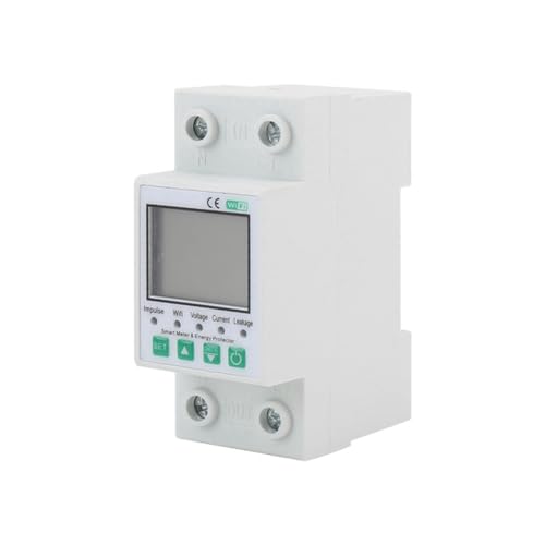 GNURBDILFO WLAN-Smart-Switch ATMS6005 Smart-Timer-Relais Zeitschalter für Mobiltelefon-Fernbedienung von GNURBDILFO