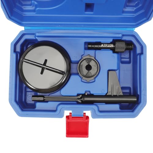 GNXfixt 4-TLG Neuer Vollmetall Getriebe Tankwerkzeugadapter 725589029000, 725589009000 für B-en-z 725.0 9-Gang-Getriebe,Getriebe Ölwechsel Werkzeug von GNXFixt