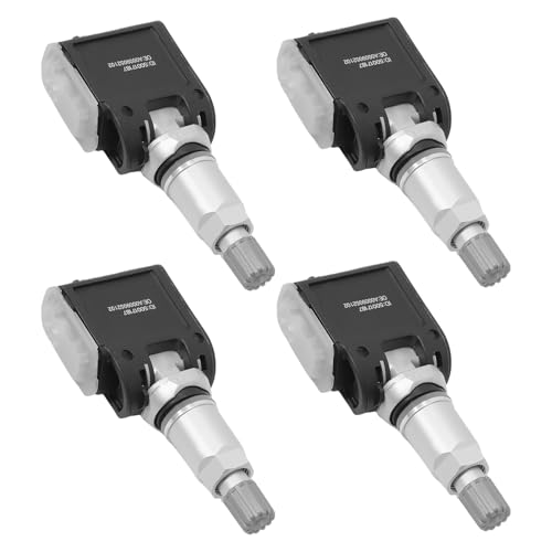 GNXfixt 4X Reifendruck Sensor Reifenventil Drucksensoren für W213 S213 C238 A238 RDKS A00009058708 Sensoren Reifendrucksensor 433 mhz TMPS Sensoren Reifendruckkontrollsystem von GNXFixt