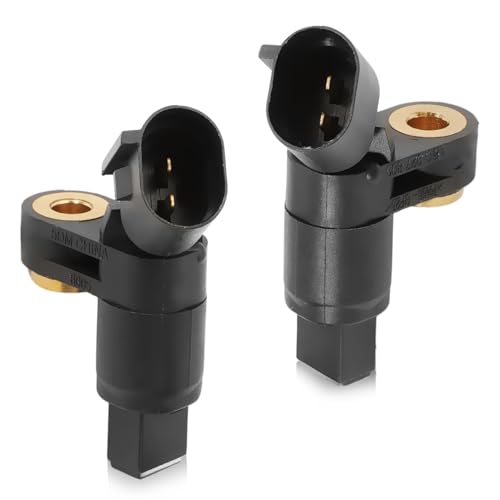 GNXfixt ABS Sensor Drehzahlsensor vorne rechts + links für Golf 4 IV Polo 6N1 6N2 A3 8L 1H0927807 1H0927808 von GNXFixt