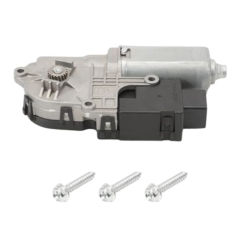 GNXfixt Betrieb Schiebedach Dachmotor 30799673 für XC60 156 2.0L-3.0L SUV 2008-2017 Panoramadach Elektromotor 31442109 31424338 von GNXFixt