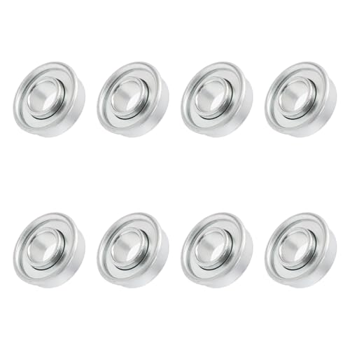 GNXfixt 8X Radlagern Ø12.7 x 28.6 x 11mm für H-n-a,M-D,H-y-er,S-ap-er, 91055-VA4-003 Traktor Rasentraktor Räder Kugellager M150236 von GNXFixt