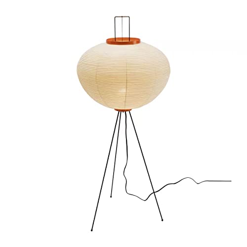 GNYVZXPLQ Beistelltisch Sofa, Japanische Moderne Reispapier-Stehlampe, weiß, 45,7 x 120,4 cm, E26-Glühbirne, warmes Licht 3000 K GNYVZXPLQ Beistelltisch Sofa, Japanische Moderne Reispapier-Stehlampe, weiß, 45,7 x 120,4 cm, E26-Glühbirne, warmes Licht 3000 K von GNYVZXPLQ