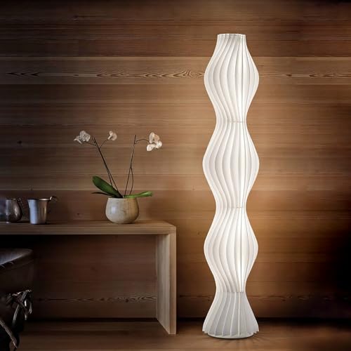 GNYVZXPLQ Beistelltisch Sofa, LED Dimmbare E26 Plug-In Stehleuchte Mit Hula-Rock-Schirm 3-Farben Fußschalter Weiß 13x67 Zoll GNYVZXPLQ Beistelltisch Sofa, LED Dimmbare E26 Plug-In Stehleuchte Mit Hula-Rock-Schirm 3-Farben Fußschalter Weiß 13x67 Zoll von GNYVZXPLQ