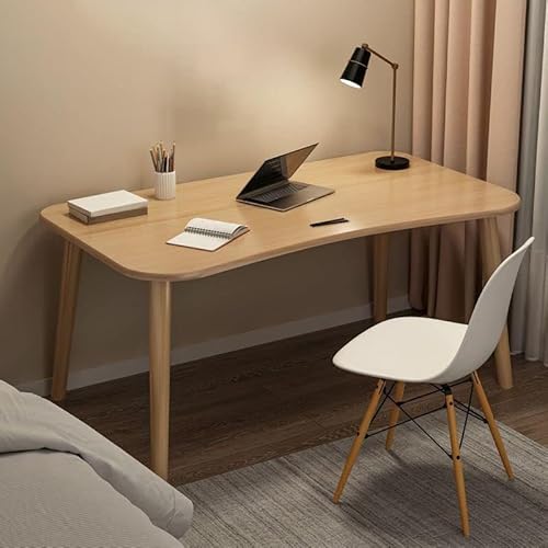 GNYVZXPLQ Computer-Tisch, Home-Office-Schreibtisch mit Schubladen Holz Studie Schreibtisch Multicolor mehrere Größen(Natural,39.5" L x 19.5" W x 29" H) von GNYVZXPLQ