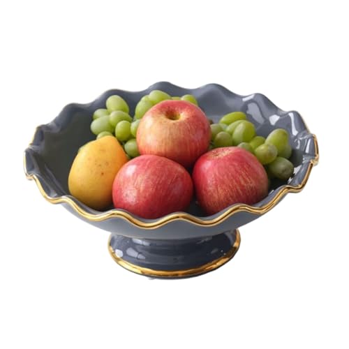 GNYVZXPLQ Keramikfrüchte, Keramik Obstschale Serviertablett for Snacks Süßigkeiten Desserts GNYVZXPLQ Keramikfrüchte, Keramik Obstschale Serviertablett for Snacks Süßigkeiten Desserts von GNYVZXPLQ
