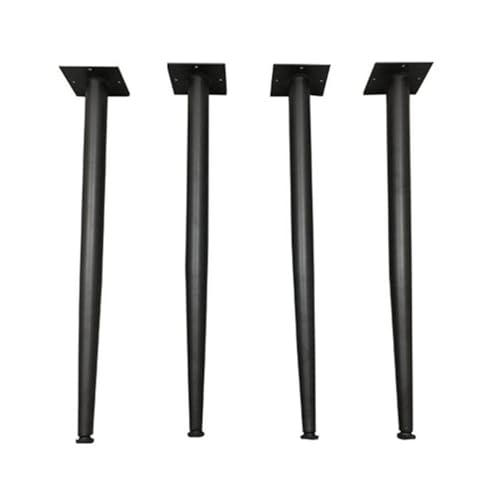 GNYVZXPLQ Metall Tisch Beinrahmen, DIY Metall Tischbeine Mehrfarbig Mehrere Größen(Black,80cm/31.5in) von GNYVZXPLQ
