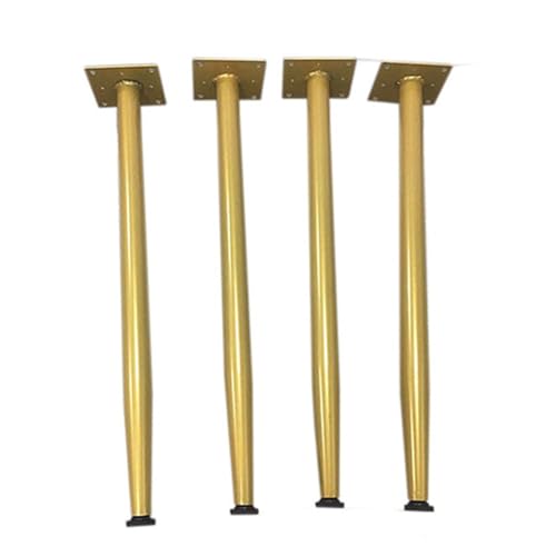 GNYVZXPLQ Metall Tisch Beinrahmen, DIY Metall Tischbeine Mehrfarbig Mehrere Größen(Gold,80cm/31.5in) von GNYVZXPLQ