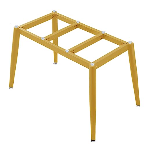 GNYVZXPLQ Metall Tisch Beinrahmen, Tischbeingestell Stahl mit Saugnapf Multicolor Mehrere Größen(Gold,178x72x72cm) von GNYVZXPLQ