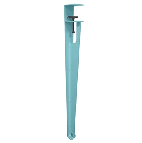 GNYVZXPLQ Metall Tisch Beinrahmen, Verstellbare F-förmige Klemme an Tischbeinen aus Metall und Eisen, kein Bohren erforderlich, for Schreibtisch, DIY, 1er-, 2er- oder 4er-Pack, Mehrfarbig(Green,1pcs) von GNYVZXPLQ