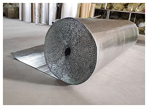 Isolierter Heizkörper, Aluminium-Luftpolster-Isolierrolle for Dachböden, Schuppen, Gewächshäuser, mehrere Größen(1x15m(3.2x49.2ft)) von GNYVZXPLQ