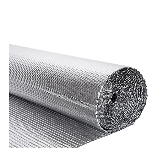 Isolierter Heizkörper, Aluminium-Luftpolsterfolie Heizkörperreflektor 1mx(5-30)m(1m x 20m) von GNYVZXPLQ