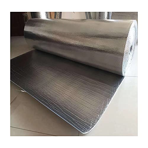 Isolierter Heizkörper, Aluminiumfolie-Blasen-Wärmedämmungs-Rollendampf-Sperrwärme reflektierende mehrfache Größen(3.28 x 65.6ft(1 x 20m)) von GNYVZXPLQ