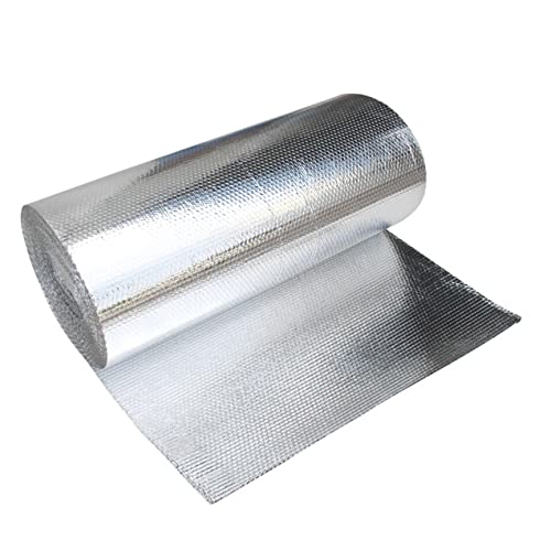 Isolierter Heizkörper, Doppelblasen-Aluminiumfolien-Isolierung, selbstklebend, 4–5 mm, mehrere Größen(1x8m(3x26ft)) von GNYVZXPLQ