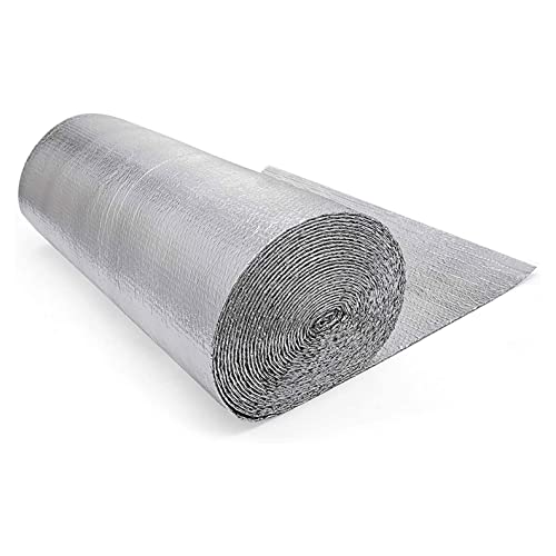 Isolierter Heizkörper, Doppelblasen-Reflexfolien-Isolierrolle 1x(1-10)m(1x2m) von GNYVZXPLQ