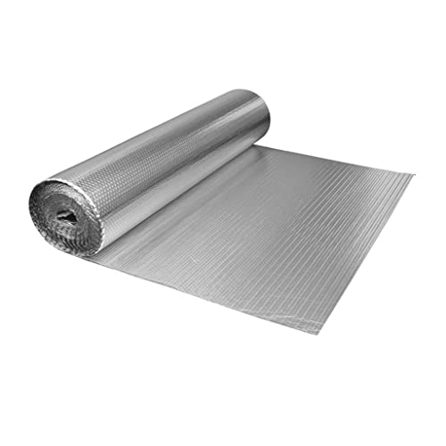 Isolierter Heizkörper, Doppelte Blase Reflektierende Folie Isolierung Selbstklebende Aluminium Strahlungsdampfsperre for Dachboden Loft Garage Isolierter Heizkörper, Doppelte Blase Reflektierende Folie Isolierung Selbstklebende Aluminium Strahlungsdampfsperre for Dachboden Loft Garage von GNYVZXPLQ