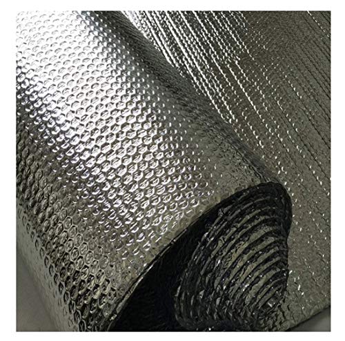 Isolierter Heizkörper, Luftpolsterfolie Heizkörper Reflektor Dämmrolle Dampfsperre 5-30m(1x10m) von GNYVZXPLQ