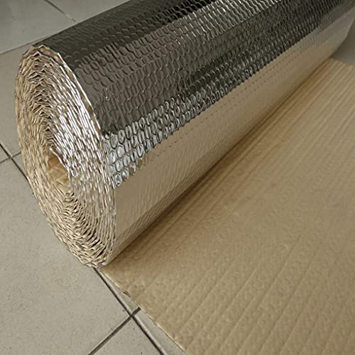 Isolierter Heizkörper, Reflektierende Isolierfolie Luftpolsterfolie Heizkörperreflektor Mehrere Größen(1x15m) von GNYVZXPLQ