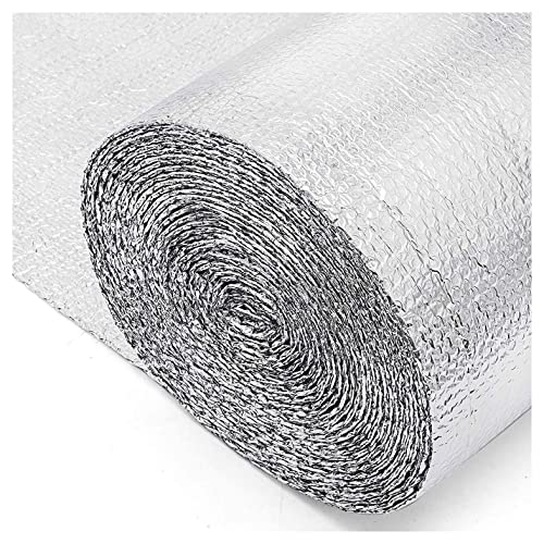 Isolierter Heizkörper, Reflektierende Isolierrolle, selbstklebende Doppel-Luftpolsterfolie, 1 m x (1–10) m(1mx4m) von GNYVZXPLQ