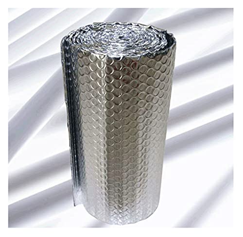 Isolierter Heizkörper, Reflektierende Wärmedämmfolie mit Blasen, Heizkörperreflektor, Dampfsperre, 5–30 m(1x5m) von GNYVZXPLQ